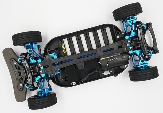 POWERS「Yeah Racing コンバージョンキット タミヤTT01/TT01E用」登場