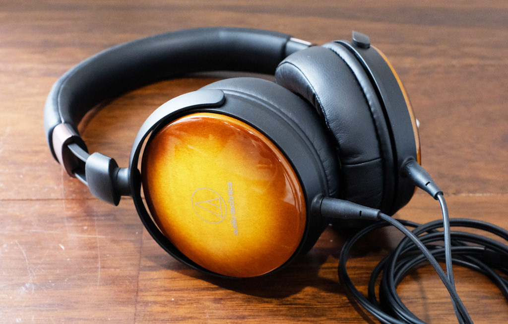 Sandal Audio: オーディオテクニカ ATH-WP900 ヘッドホンの試聴レビュー