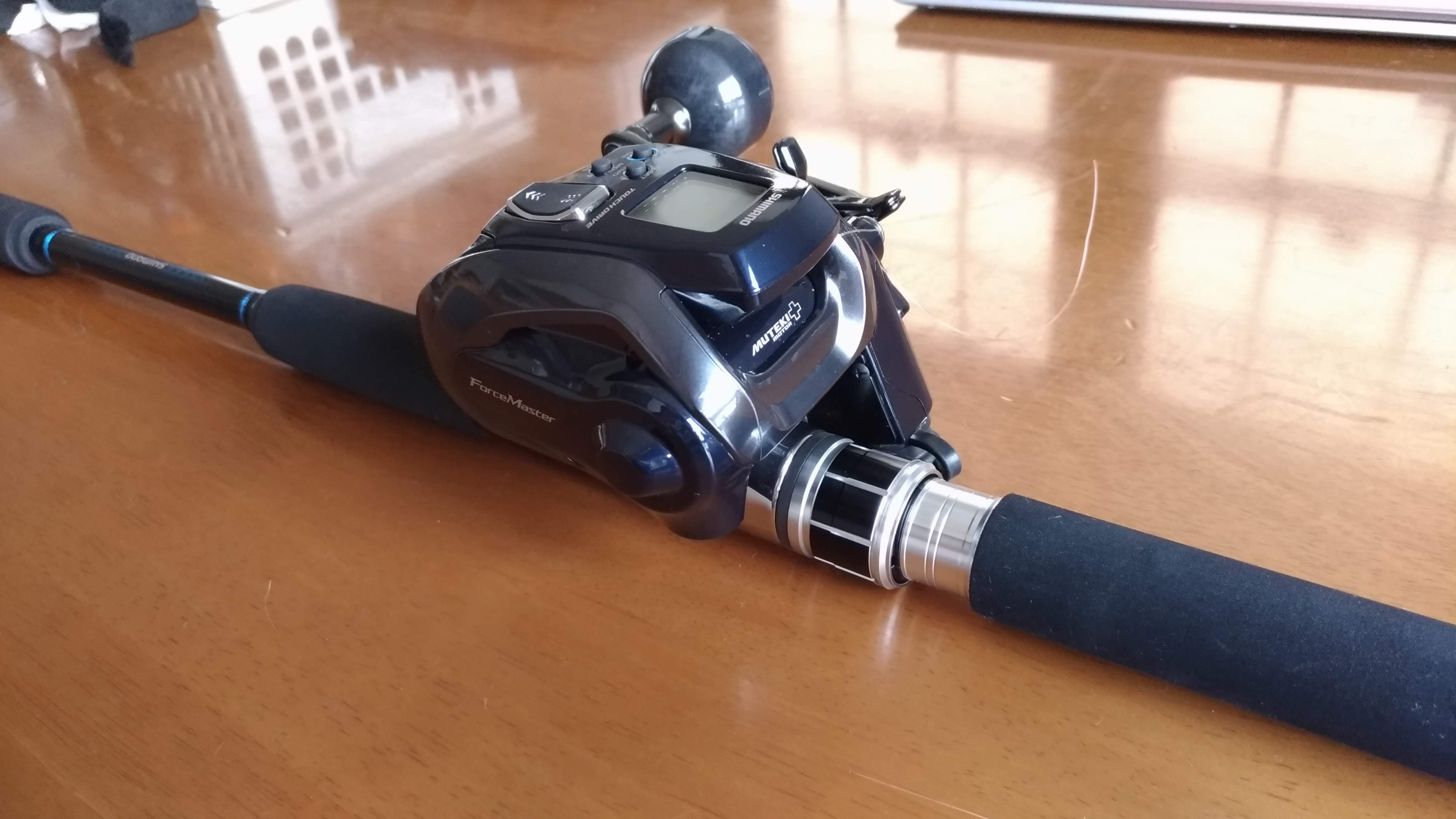 船用ロッドのシマノ20シーマイティ X（Type73 50-240）を購入 - ［ a