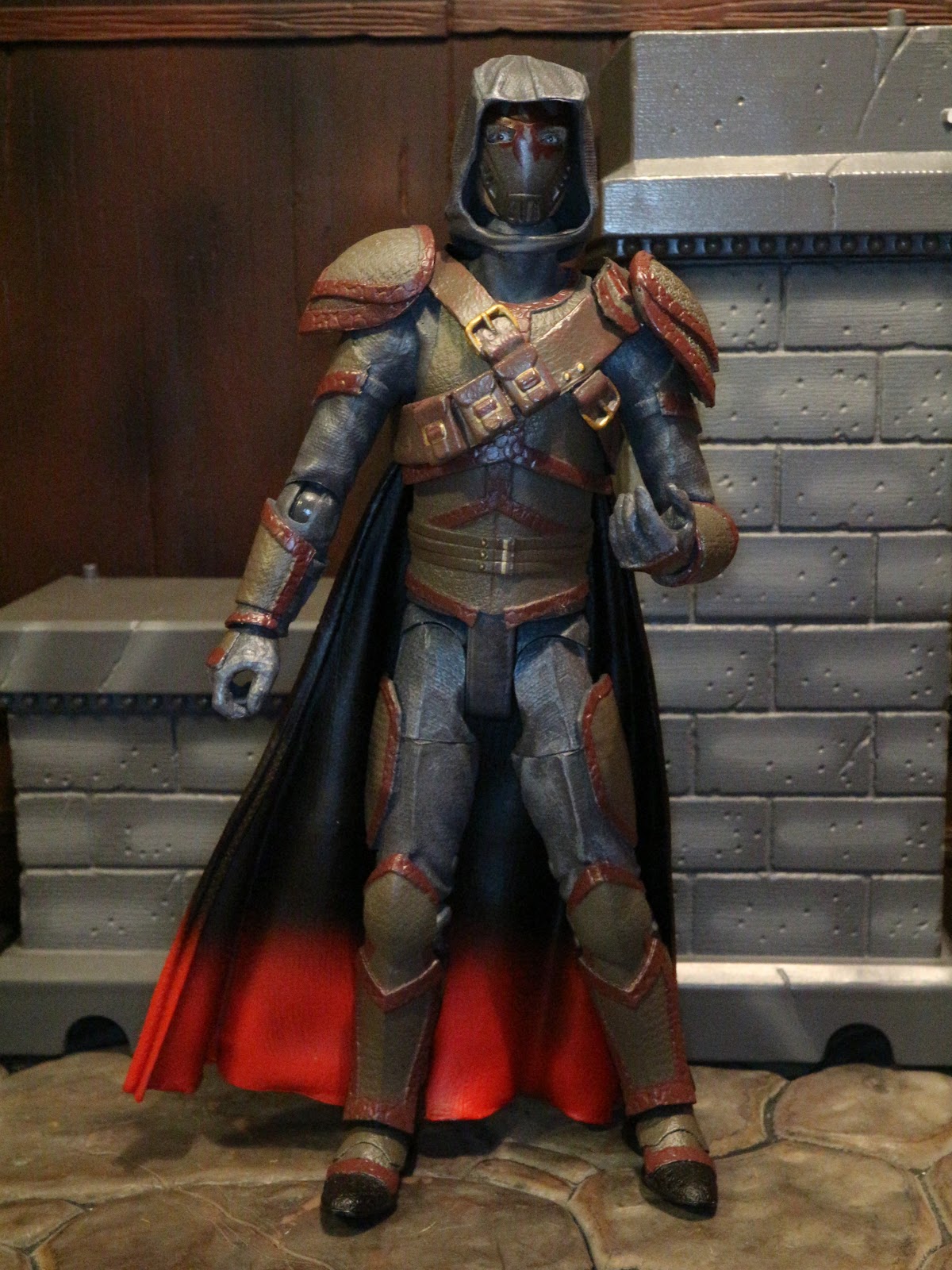 Action Figure Barbecue: Action Figure Review: Azrael from Gotham