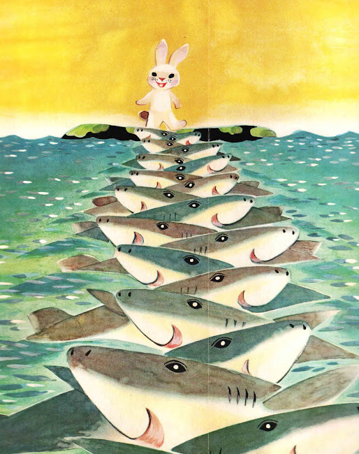 Vintage Kids' Books My Kid Loves: The Rabbit Who Lost His Fur and