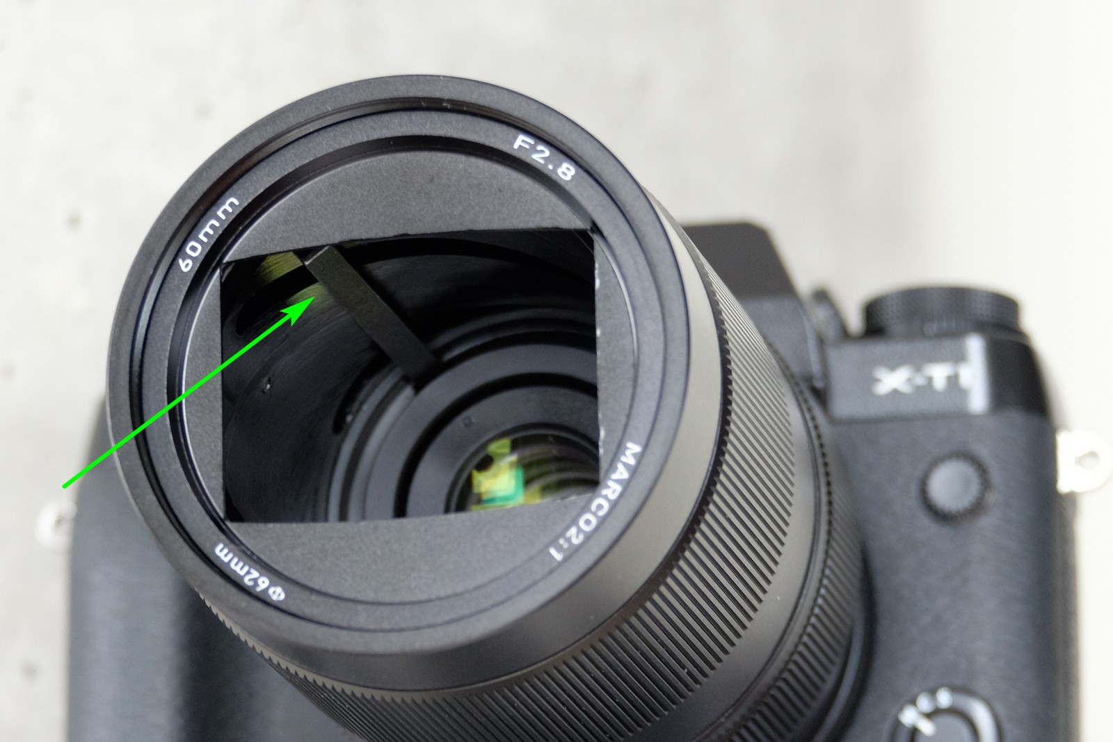 Review – Pergear 60mm F2.8 early prototype lens Fuji X mount