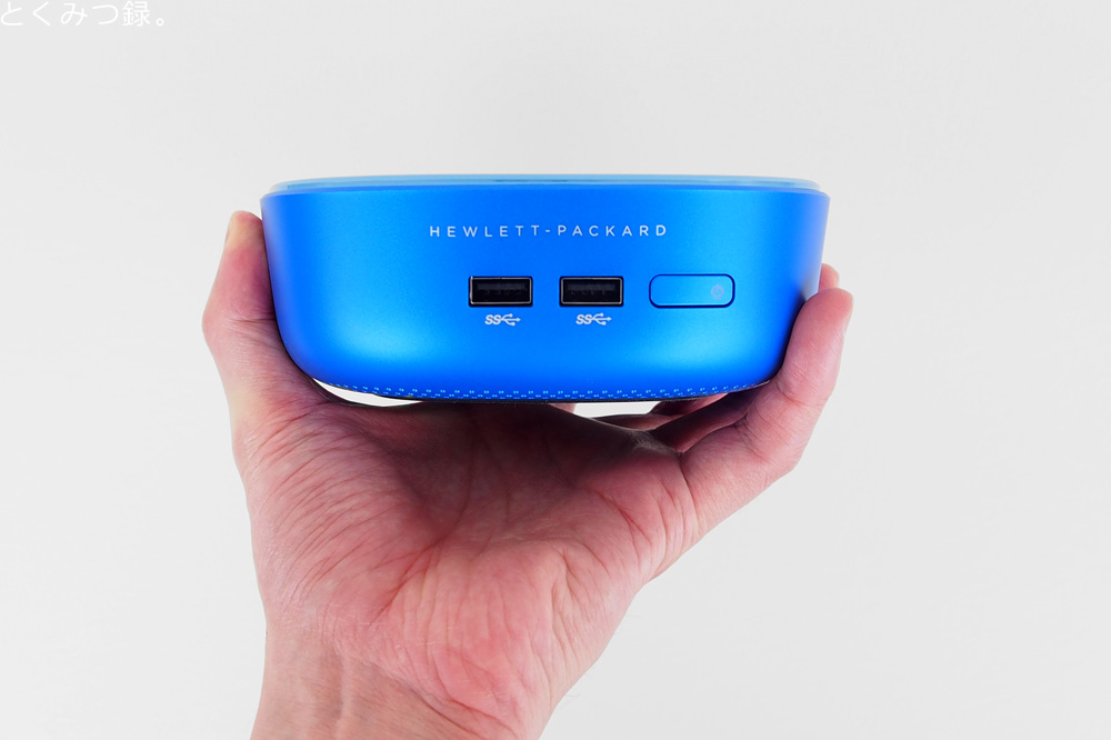 とくみつ録。: 手のひらサイズのデスクトップPC「HP Stream Mini 200