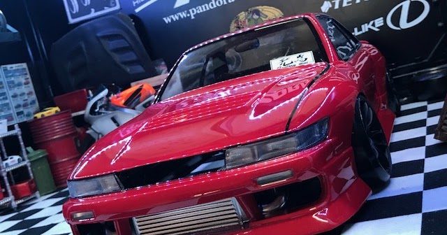パンドラRC「NISSAN シルビア S13 / BN Sports ボディ」登場|ラジコン