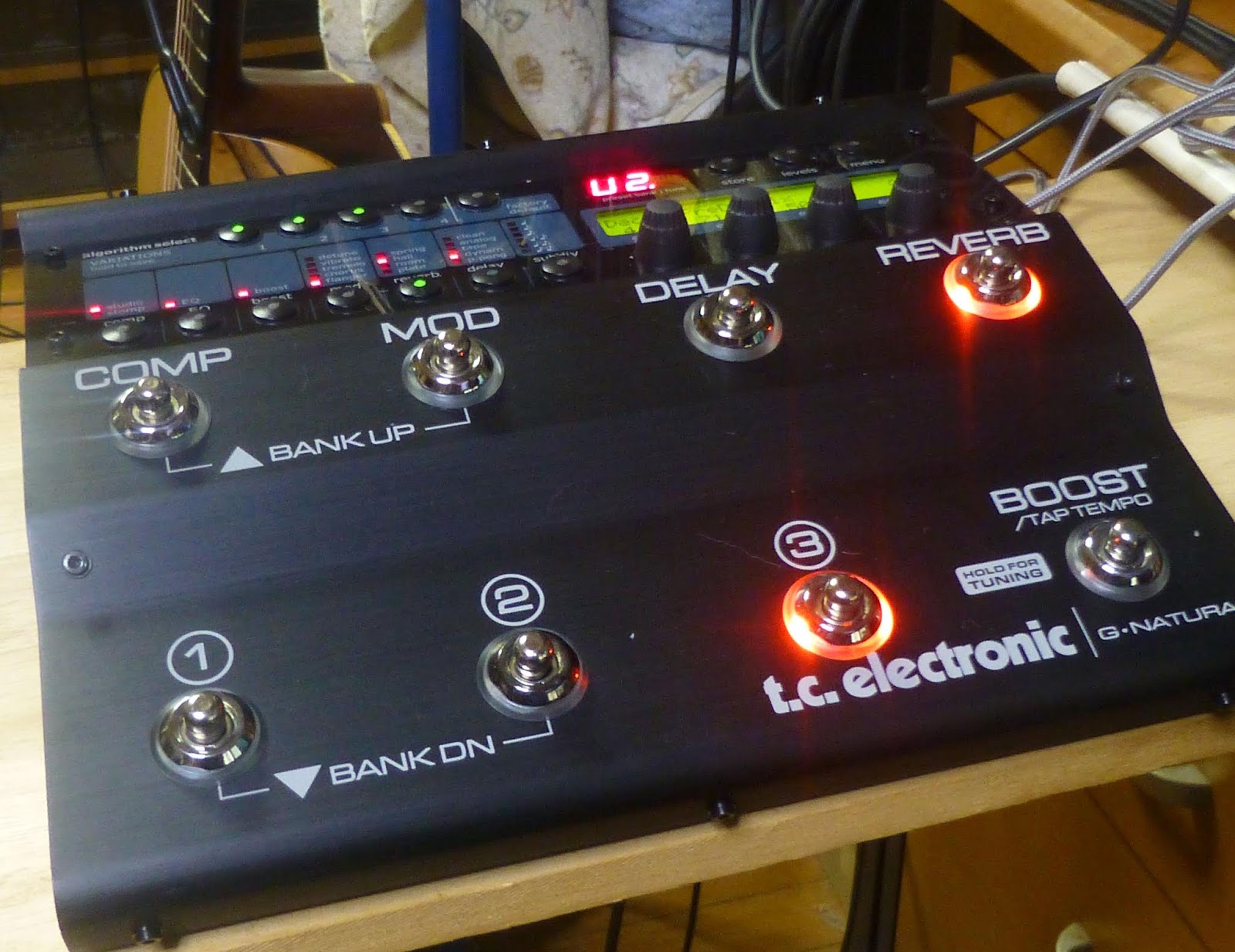 ギターでハッピー！: tc electronic G-naturalの簡単レビュー