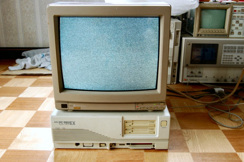 ◇NEC PC-9801RX21 NEC PC-9801 RX ジャンク品 訳あり奉仕品 5インチ