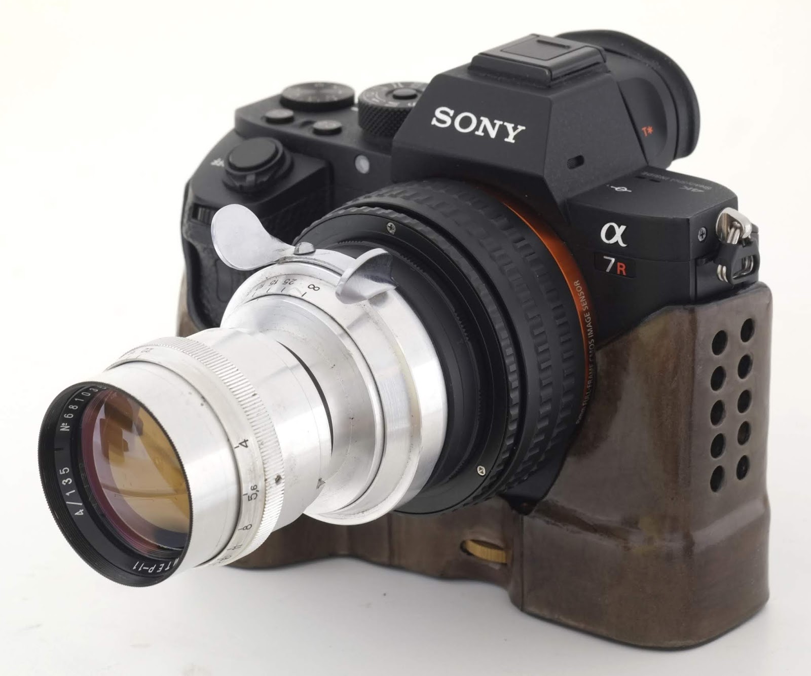 M42 MOUNT SPIRAL: KOMZ Jupiter-11 135mm F4 for KONVAS(OCT-18)