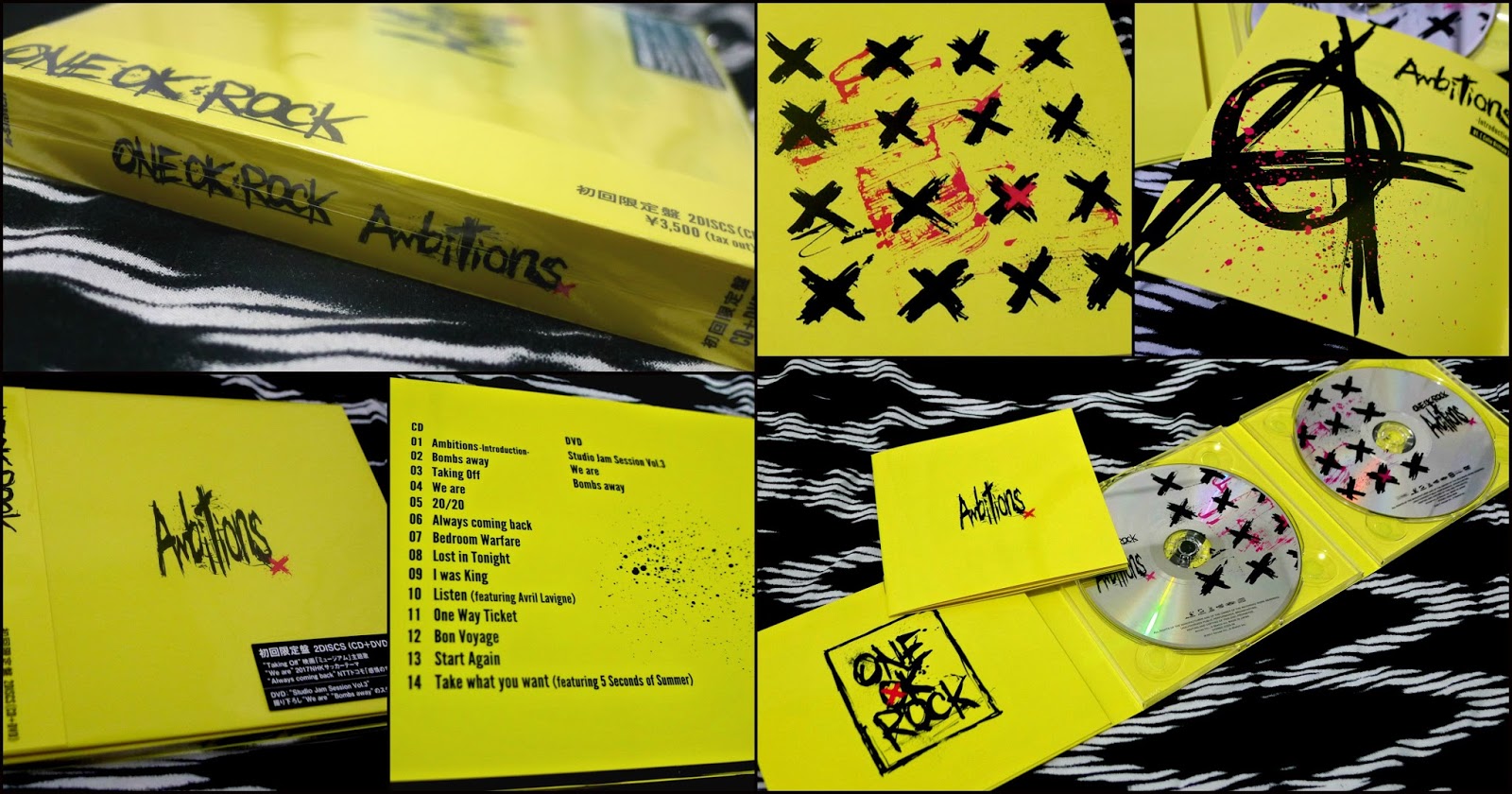 My Random Reality: ONE OK ROCK and their Ambitions