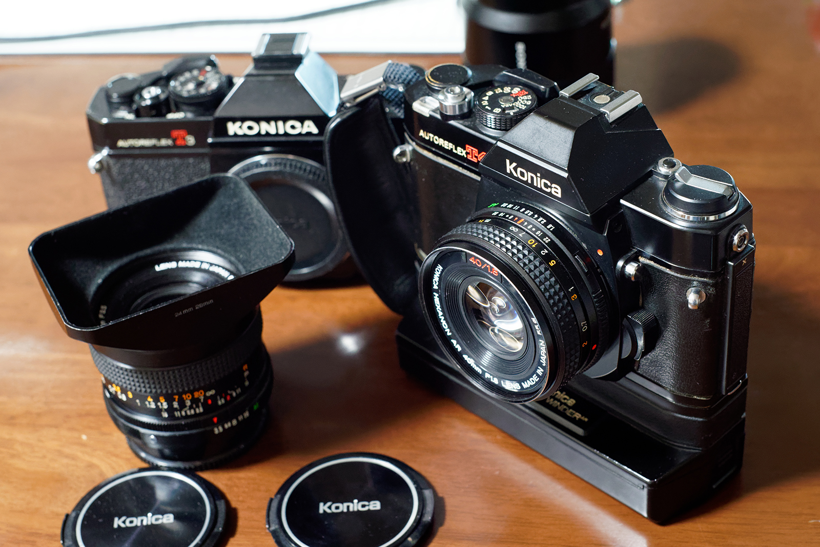 KONICA HEXANON AR 40mm F1.8 | Photo of the Life