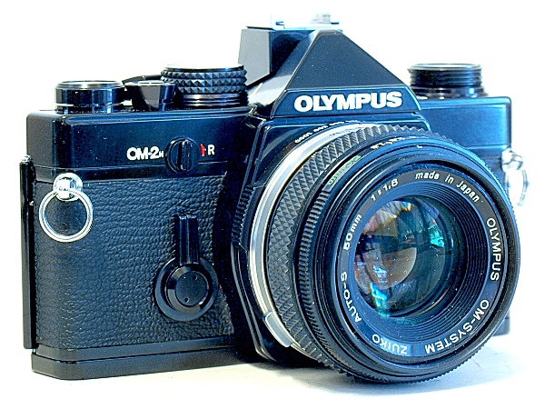 ImagingPixel: Olympus OM-2n 35mm SLR Film Camera