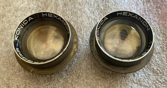 M42 MOUNT SPIRAL: 試写記録：KONICA HEXANON 30mm F1.9 and Helios-89