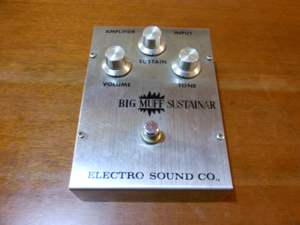 The sea of music: ELK BIG MUFF SUSTAINAR