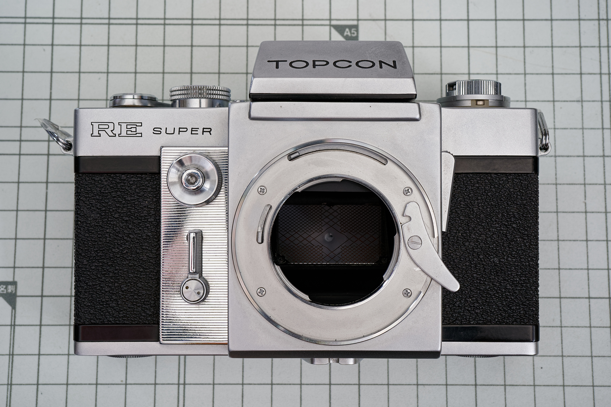 TOPCON RE Super - 1963年発売 | Photo of the Life