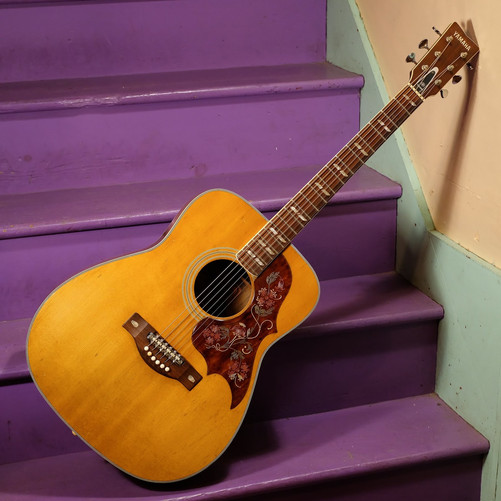 YAMAHA FG-300S 80'sジャパンヴィンテージアコースティックギター