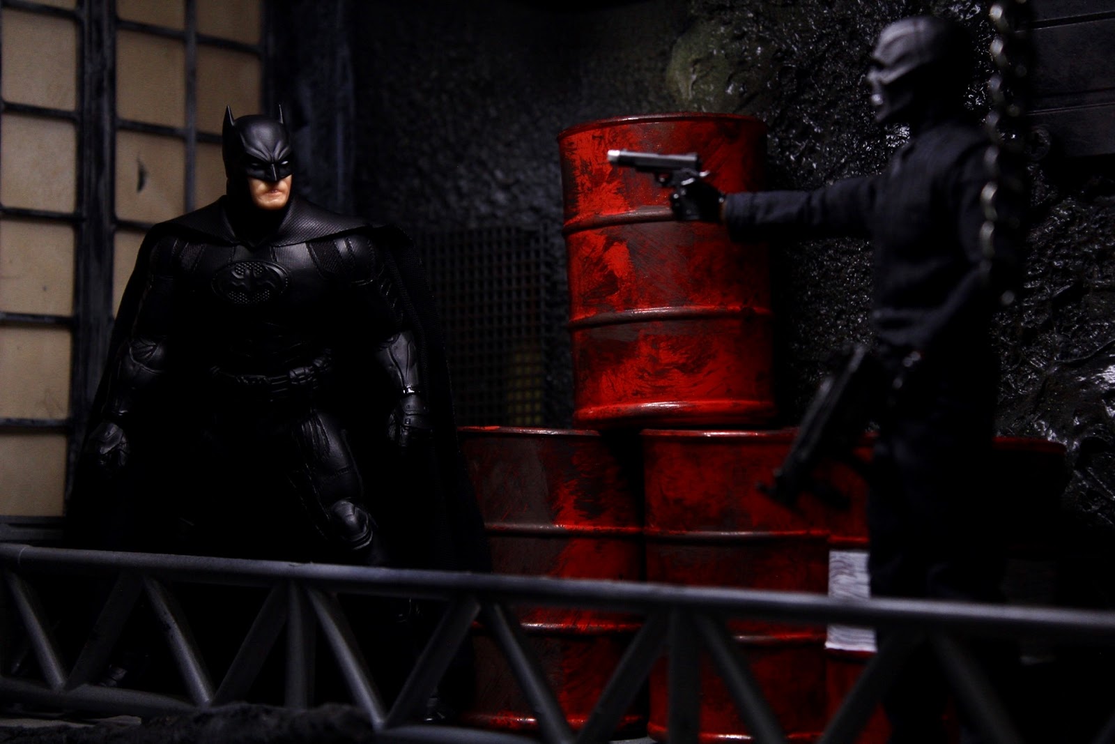CobraShadowJoes: Mezco Toyz 2019 NYCC Exclusive Batman vs Black