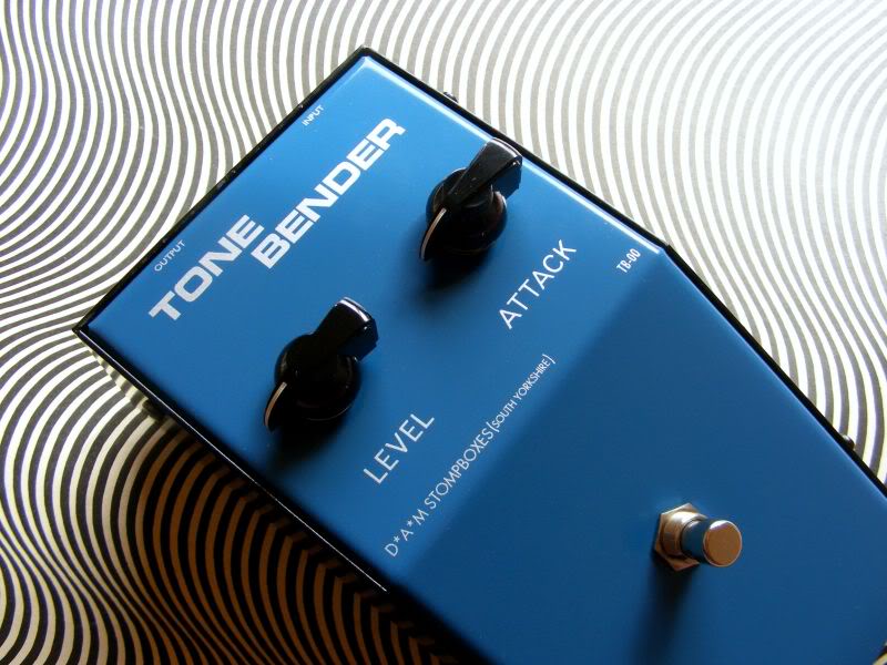 Buzz the Fuzz - all about Tone Bender: D.A.M. - Tone Bender TB-00