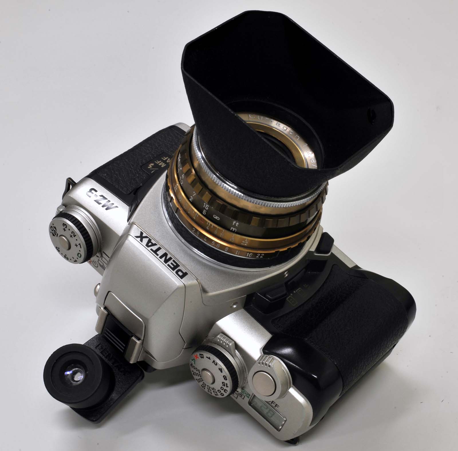 M42 MOUNT SPIRAL: シュナイダーとイスコ 第1弾： Schneider-Kreuznach