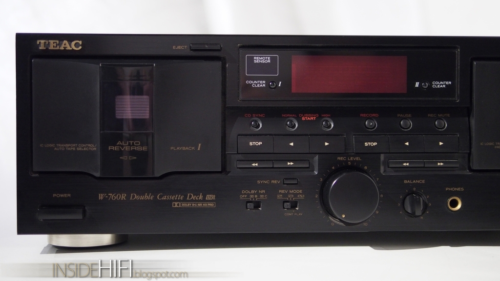 Inside Hi-Fi: Teac W-760R