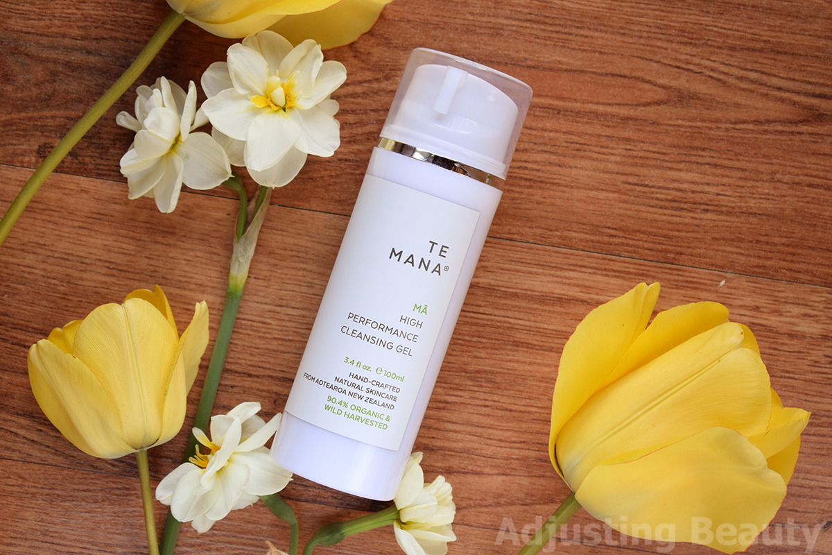 Review: Te Mana Skin Care Products - Adjusting Beauty