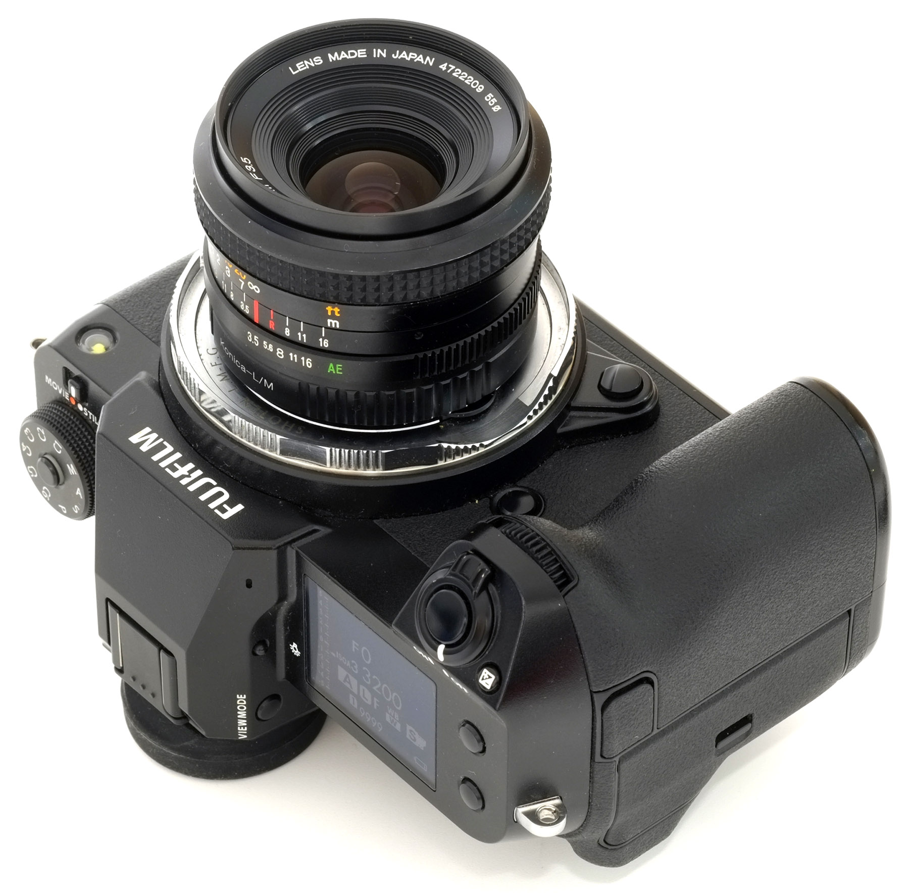 M42 MOUNT SPIRAL: 2023