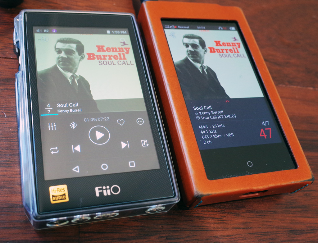 Sandal Audio: いろいろ試聴記① Fiio X5 3rd generation