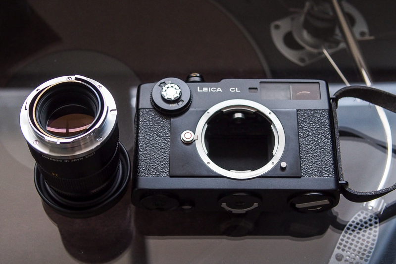 Blues Walk: CLレンズの傾斜カム