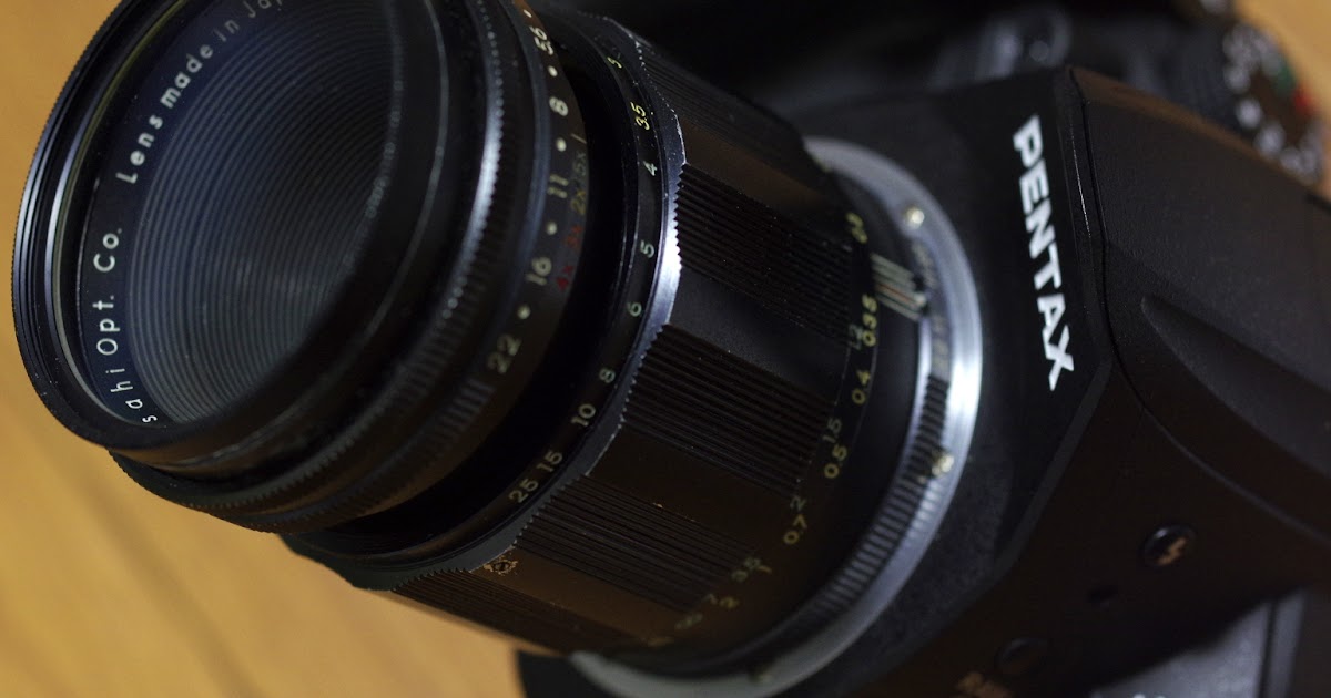 管理者不在の散財ブログ: Macro Takumar 50mm F4