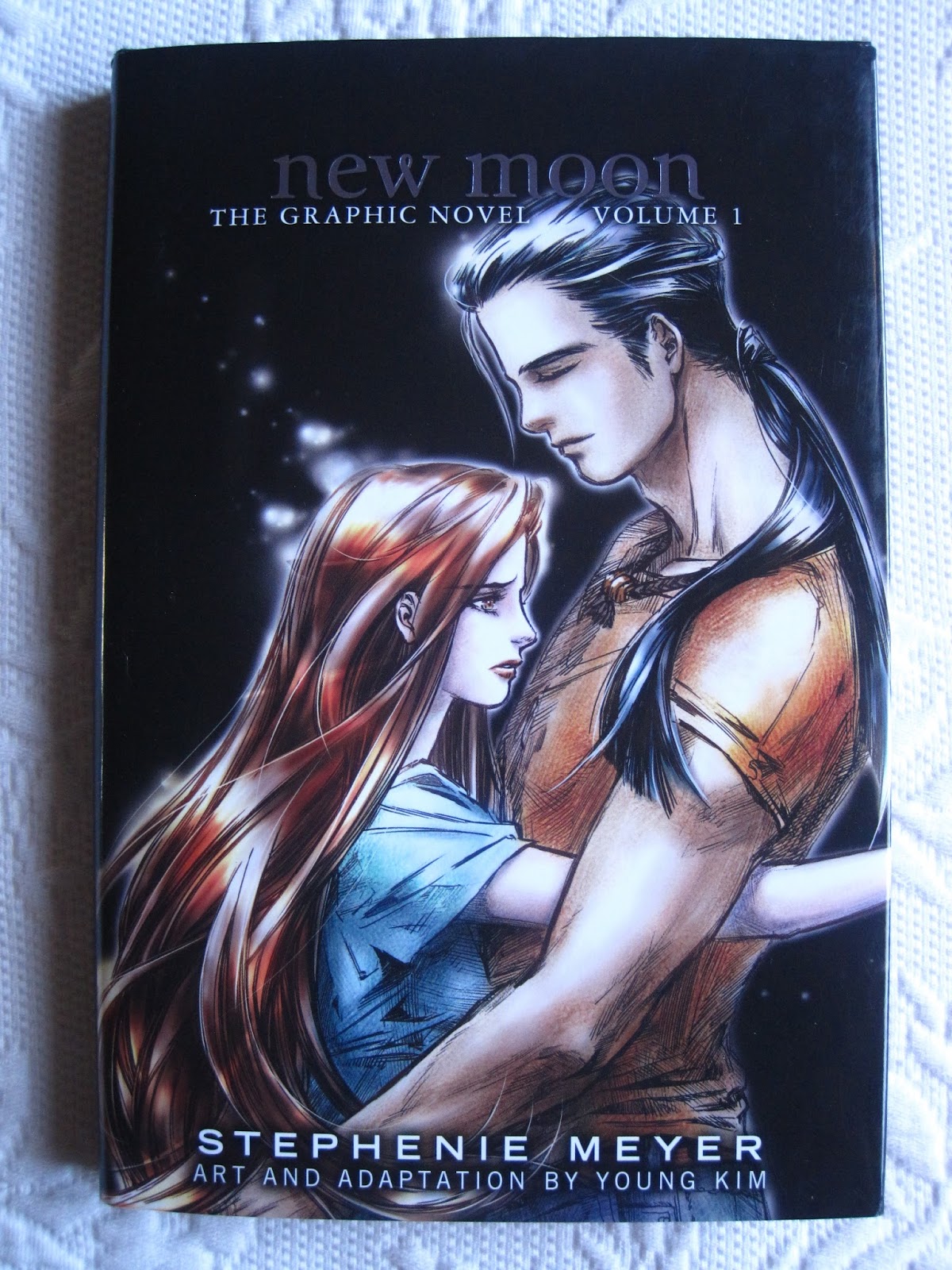 Delirious Documentations: New Moon Graphic Novel Vol. 1