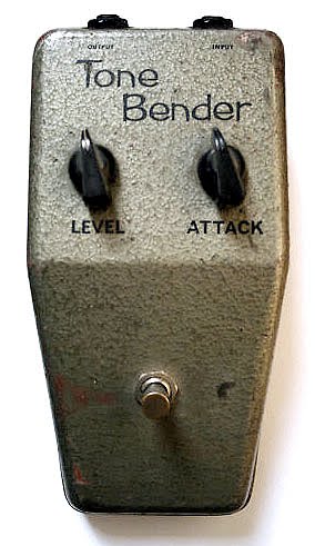Buzz the Fuzz - all about Tone Bender: circuit of MK1.5 / Fuzz