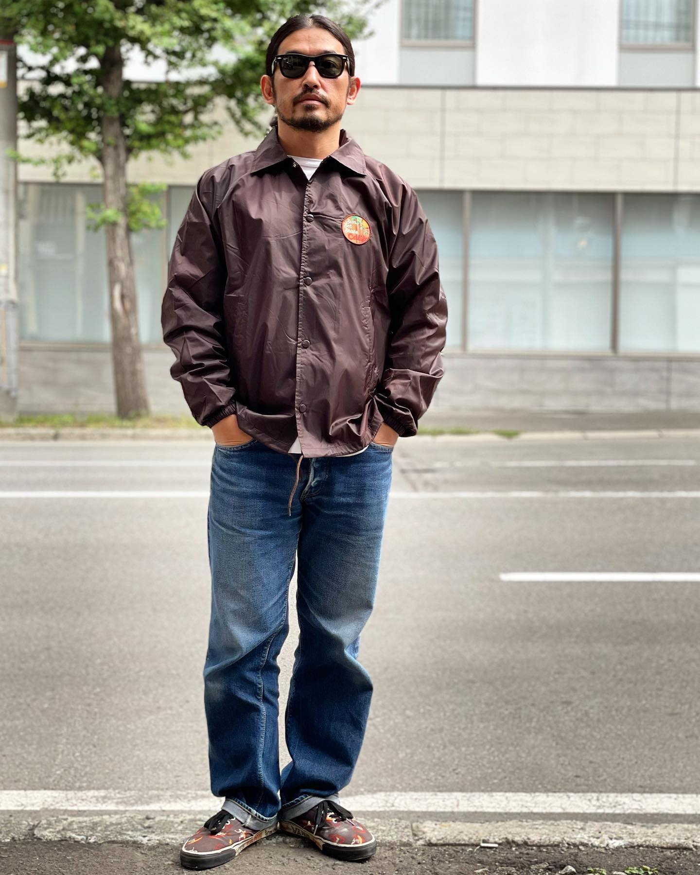 CALIFOLKS COACH JACKET