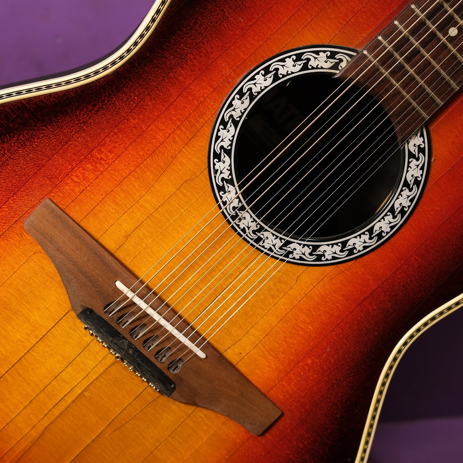 1972 Ovation Matrix 1138 12-String Guitar