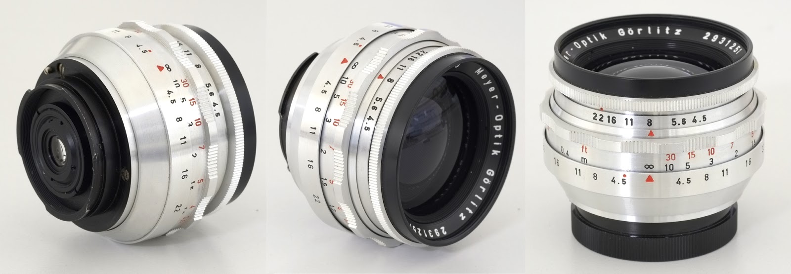 Pentacon FB 35mm一眼レフ Primagon 4.5/35 M42 MOUNT SPIRAL: Meyer