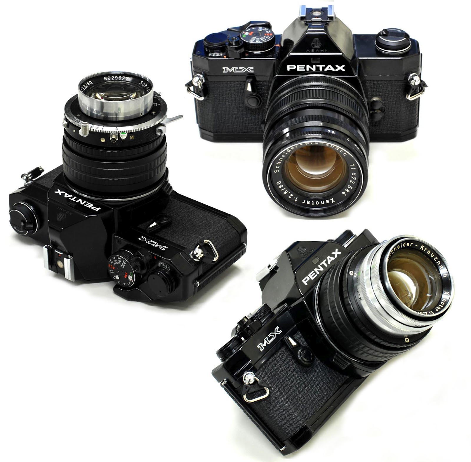 M42 MOUNT SPIRAL: Schneider-Kreuznach Xenotar 80mm F2.8(Compur