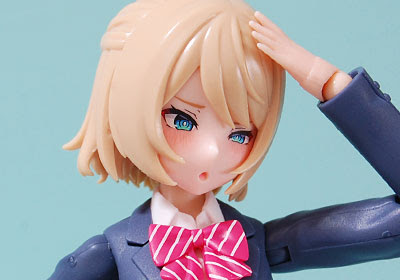 創彩少女庭園とメガミデバイスの互換！制服姿を楽しむのが基本かも