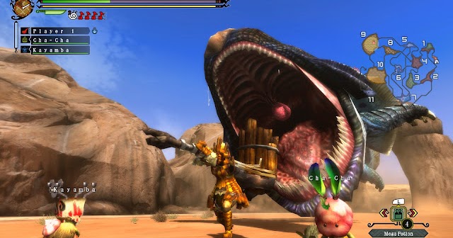 ain't no game ?: WiiU「モンスターハンター3G HD ver.」の最新トレイラー