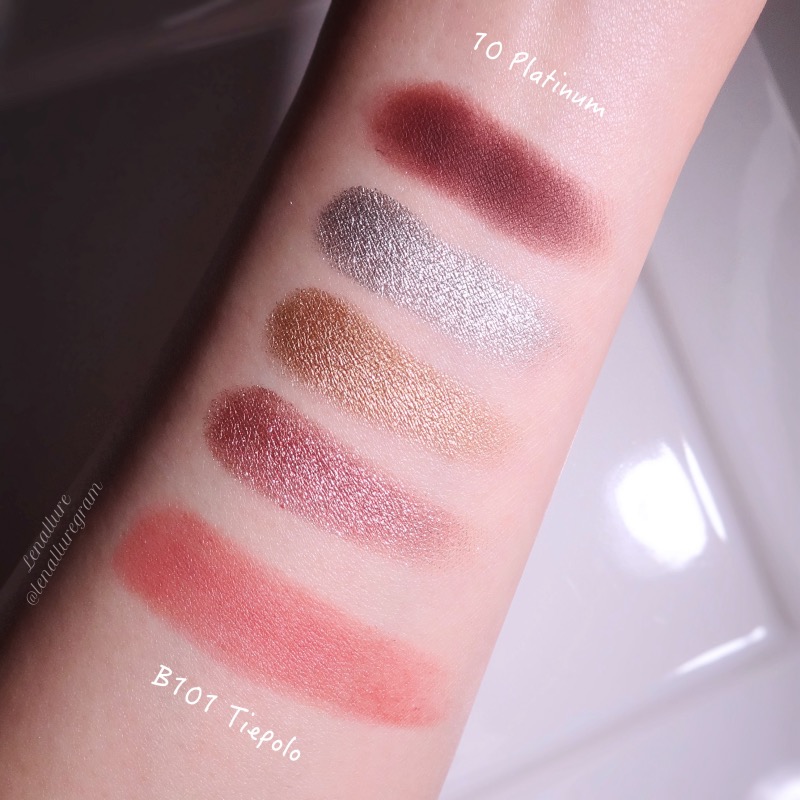 Prada Dimensions Platinum Eyeshadow Palette PRADA DIMENSIONS 10