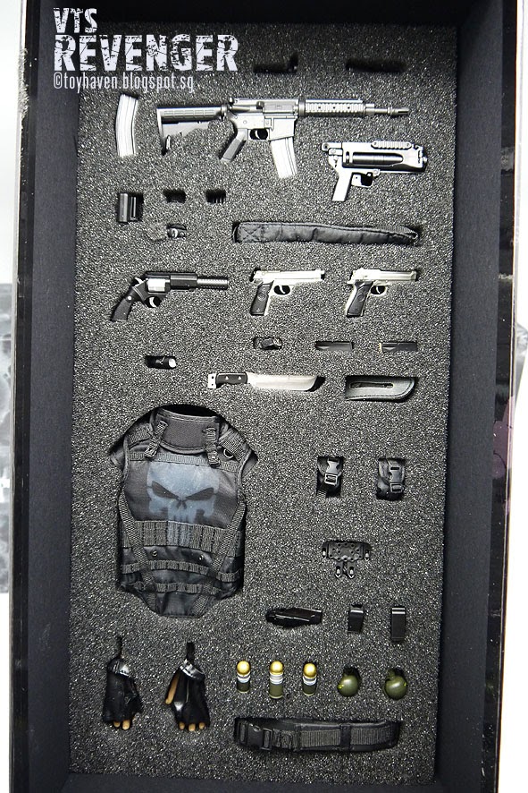 toyhaven: Review 1: VTS Toys 1/6 scale The Revenger 12