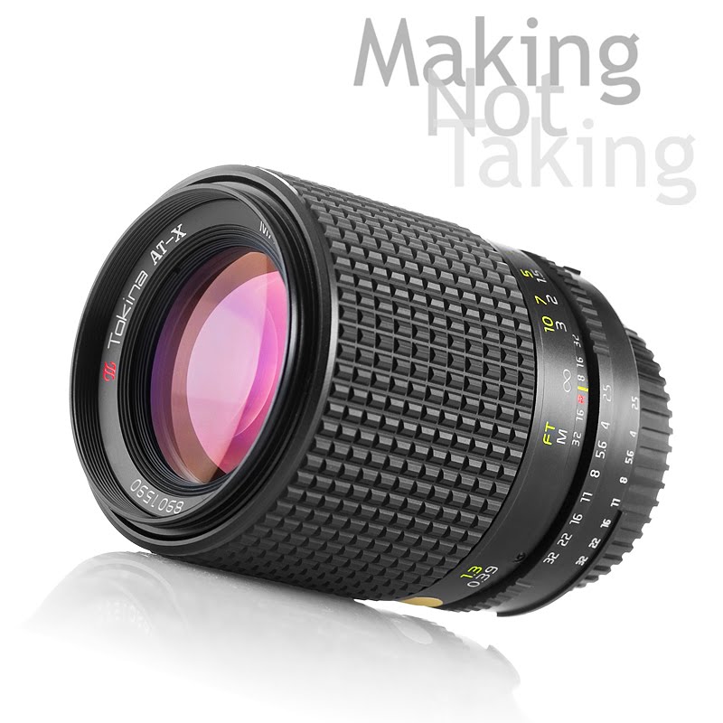 Making Not Taking: Tokina 90mm f/2.5 AT-X Macro - The 