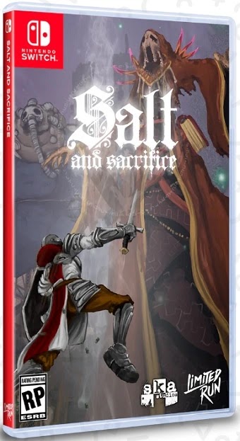 Salt and Sacrifice physical release confirmed for Nintendo Switch