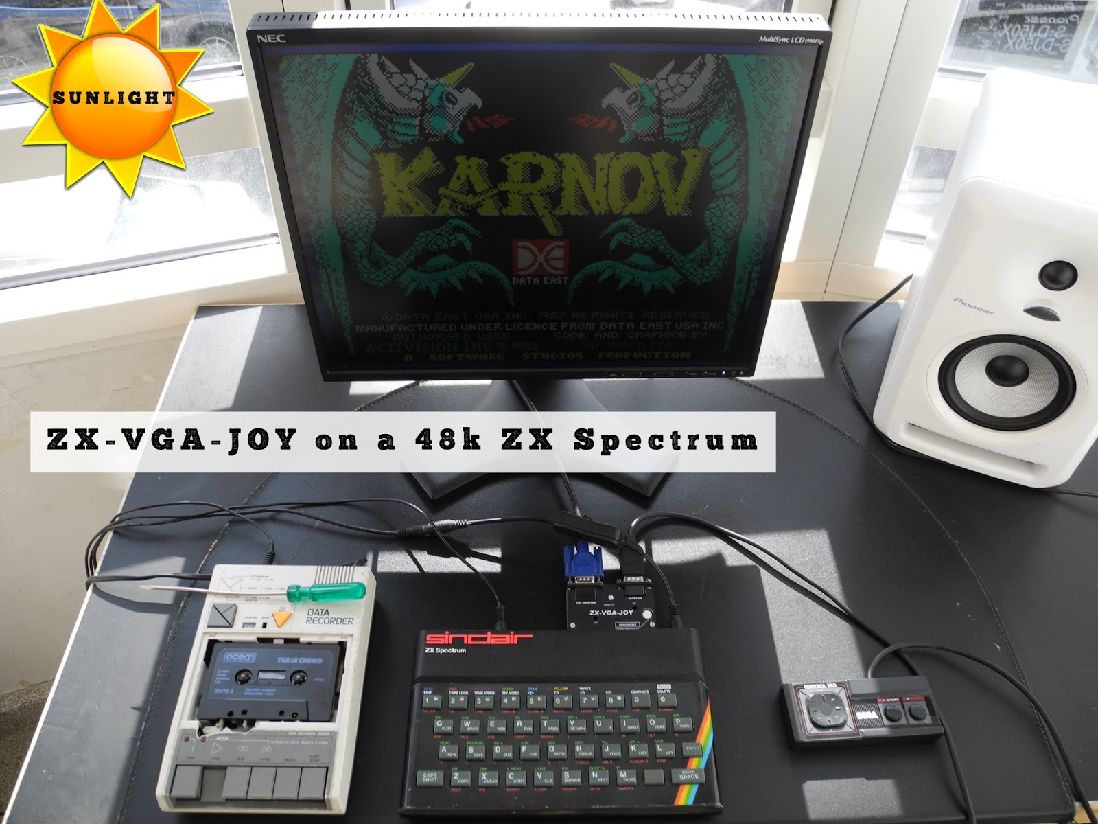 Indie Retro News: ZX-VGA-JOY - A fabulous speccy hardware review