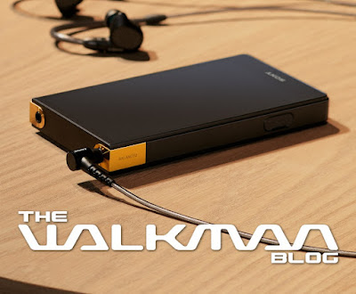The Walkman Blog: New Sony Walkmans (NW-A100, NW-ZX500) use a