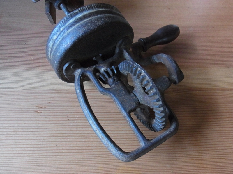 八郷の日々: バター攪拌機