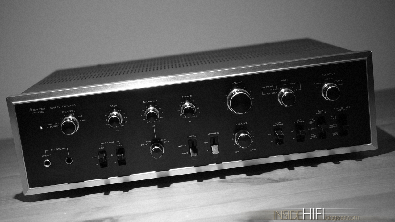 Inside Hi-Fi: Sansui AU-8500