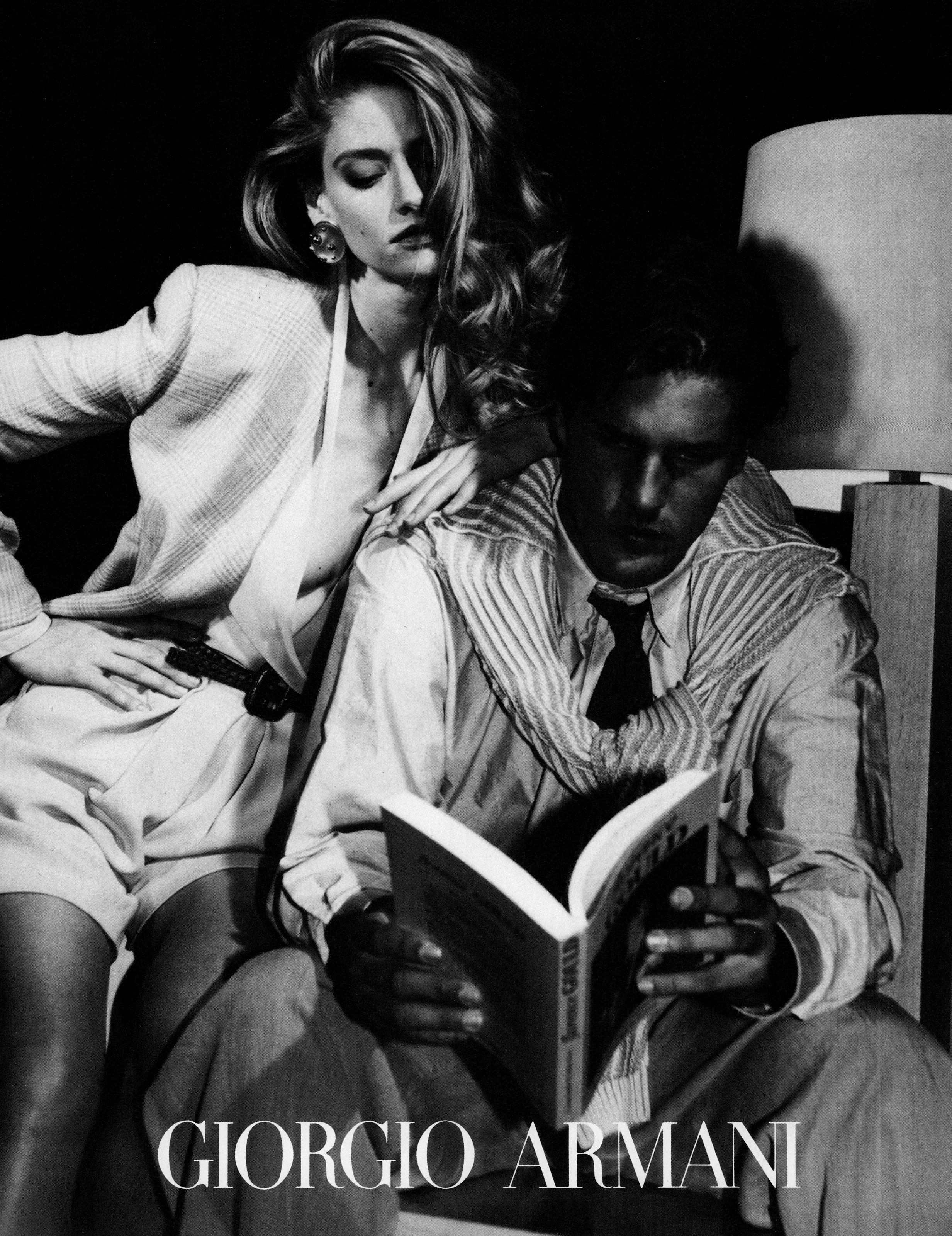 CAMPAIGN: GIORGIO ARMANI SS 1991