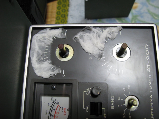 TRIO AT-200 アンテナチューナー Kenwood TRIO AT-200 Ham Radio