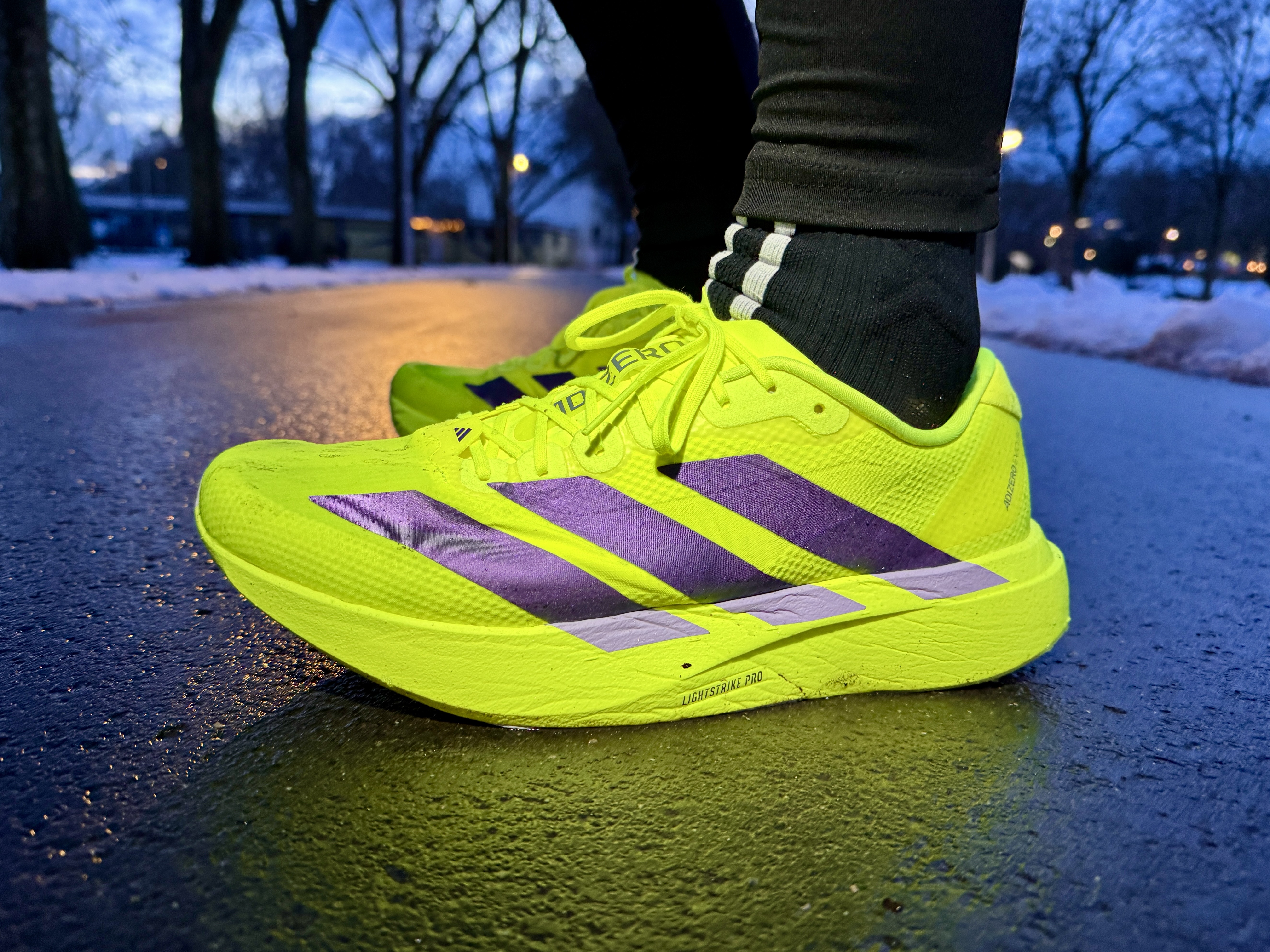 Road Trail Run: adidas Adizero EVO SL Woven Review: 6 Comparisons