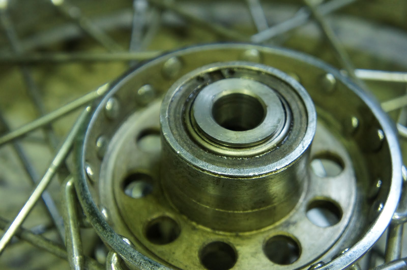 大神戸共榮圈: 41ナロー・スターハブ用アクスルシャフトキット