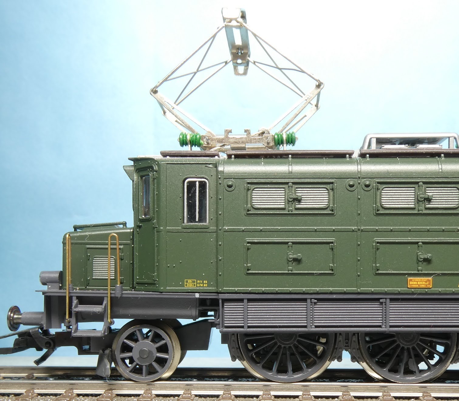 鉄道模型 スイス連邦鉄道 SBB 電気機関車 Ae 3/6 I 10647号機