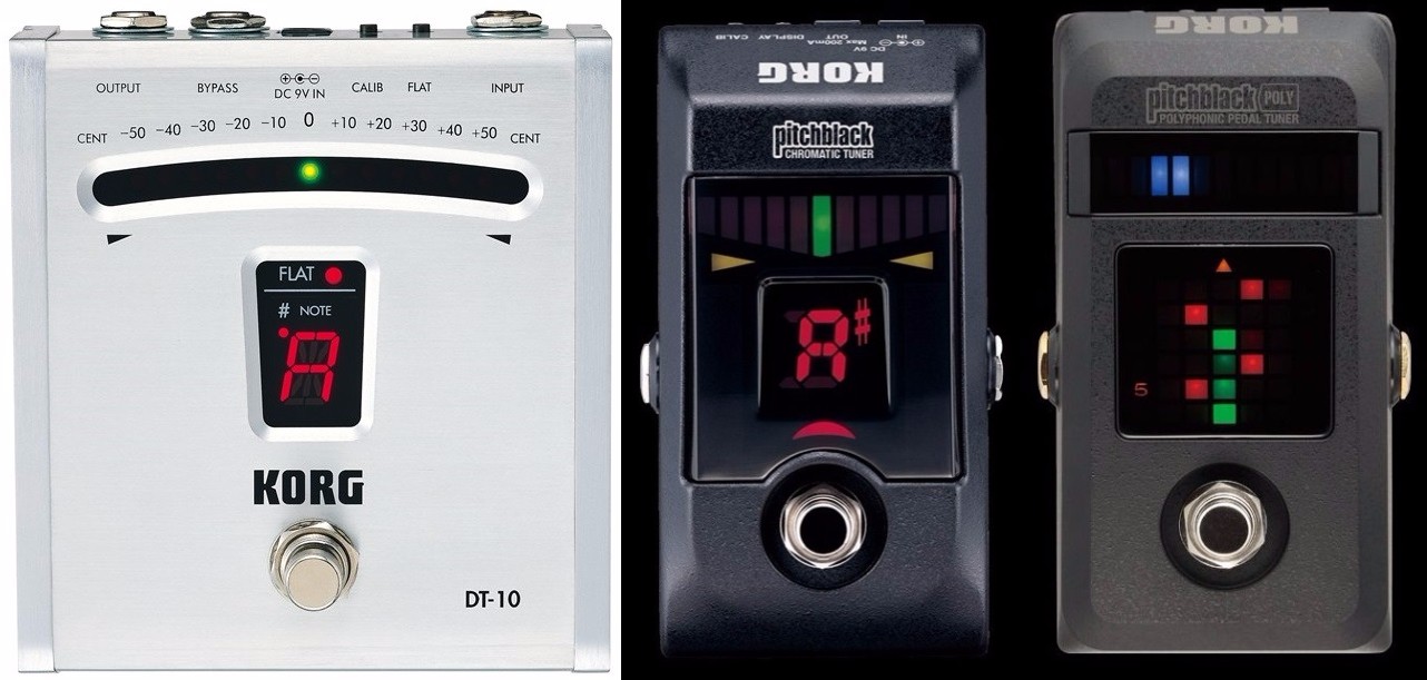 Gear Otaku: コルグがギター・ベース用チューナーDT-10 の生産を終了