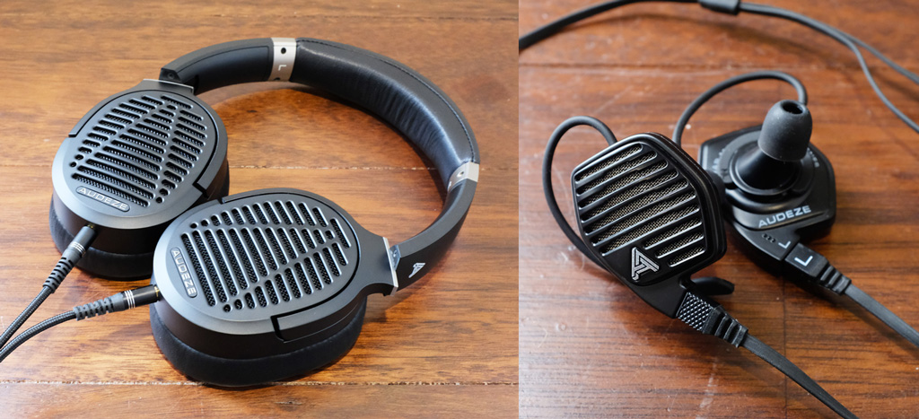 Sandal Audio: Audeze LCD-1 & LCDi3 の試聴レビュー